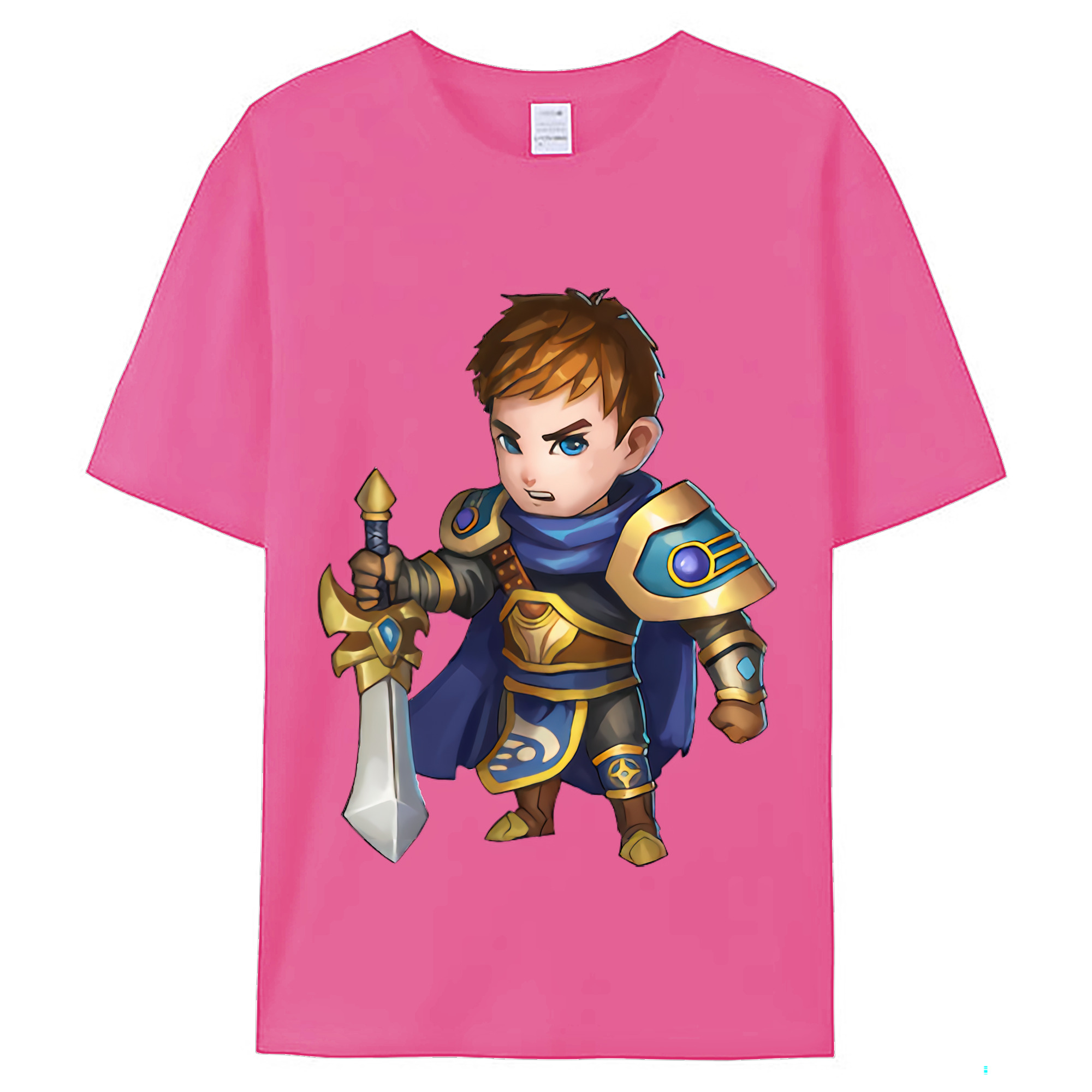 （画像用） リーグ・オブ・レジェンド League of Legends LOL レディースカジュアルプリントTシャツ（綿100％）